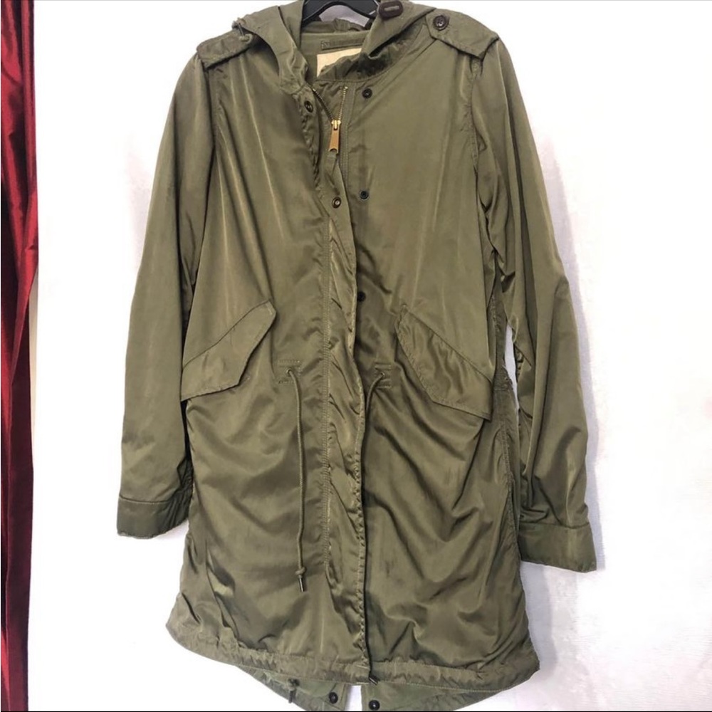 Denim & supply Ralph Lauren olive green jacket Sz S